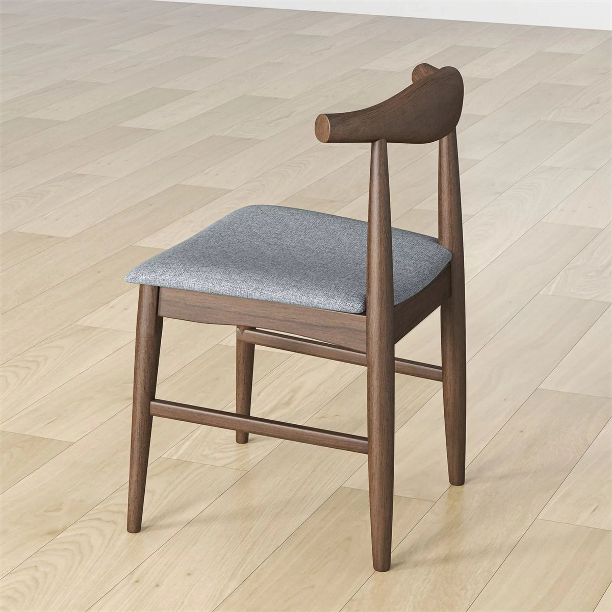 Gray Fabric Dining Chair H6287