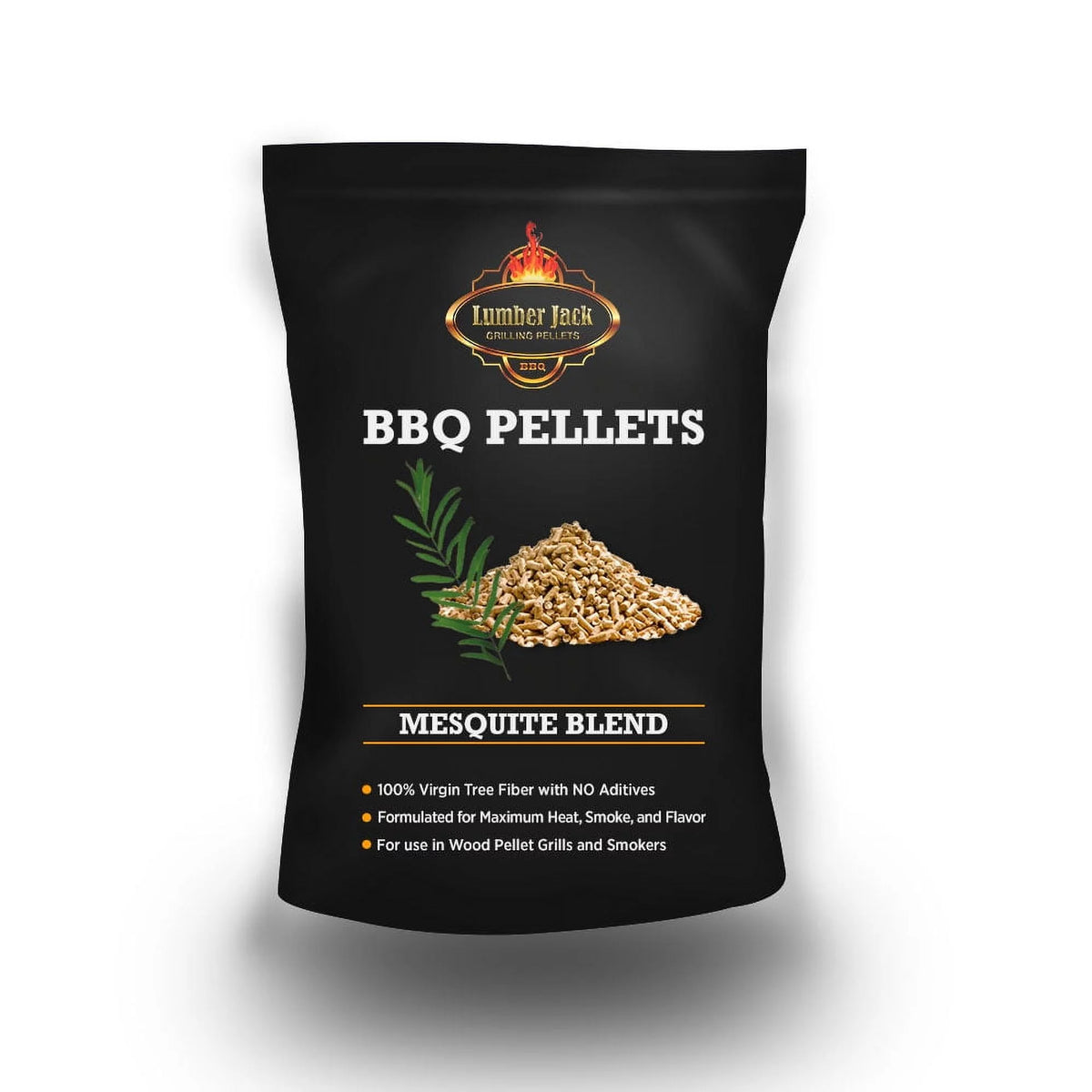 Mesquite Blend BBQ Grilling Pellets A992616