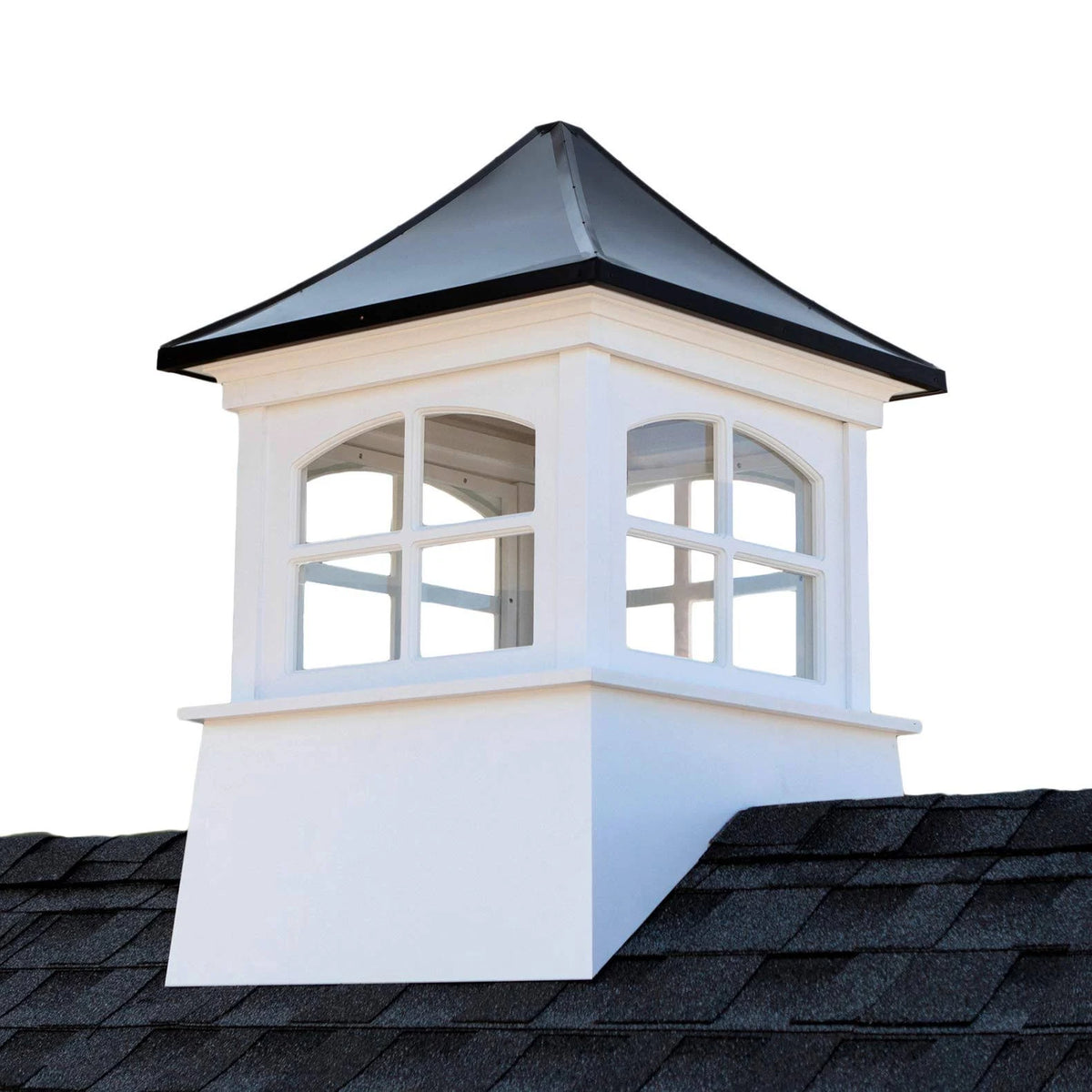 26 inch Black Aluminum Cupola X6849