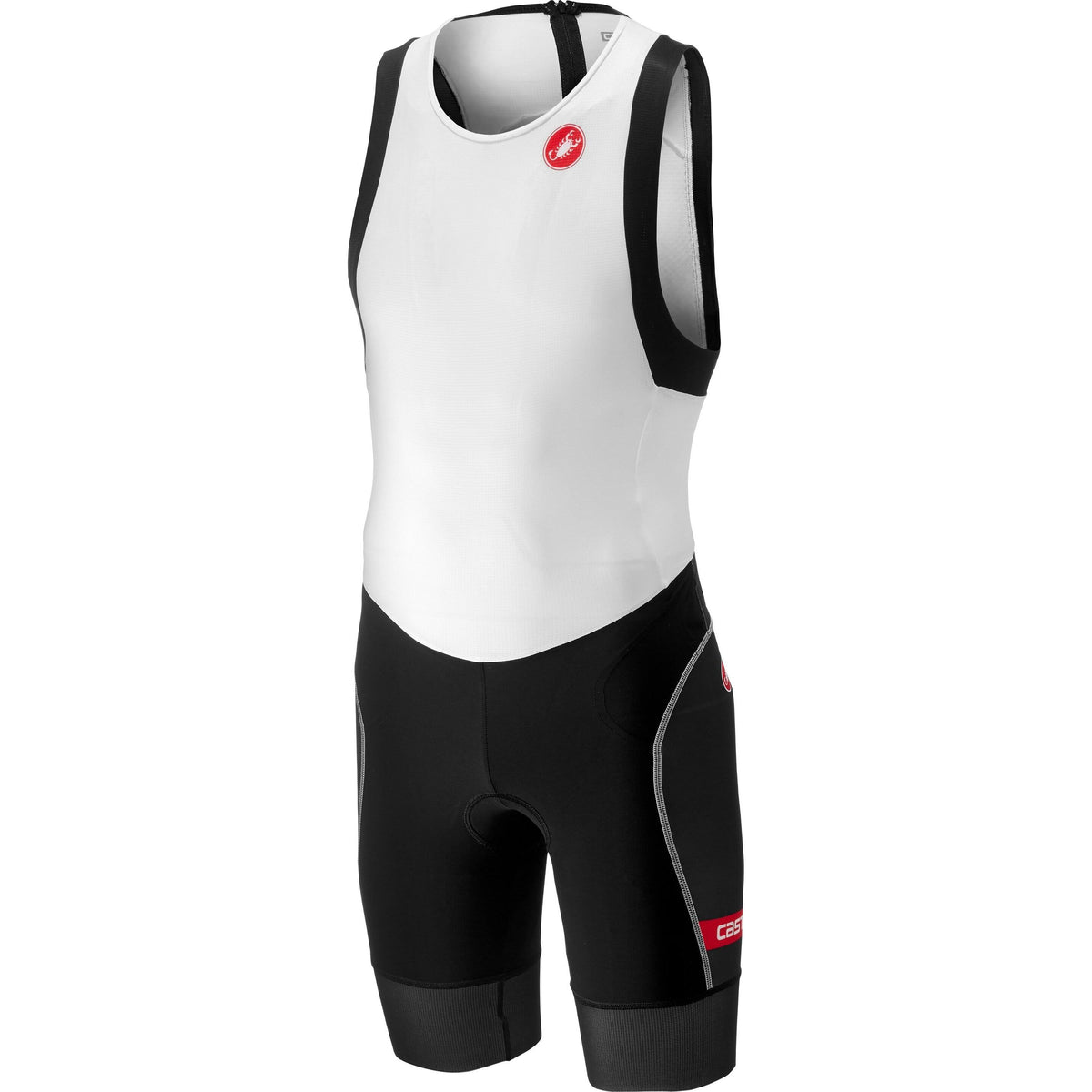 White / Black Tri Suit A54403