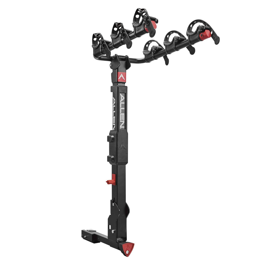 Black 3-Bike Carrier for 2 in. and 1 1/4 in. Hitch N546