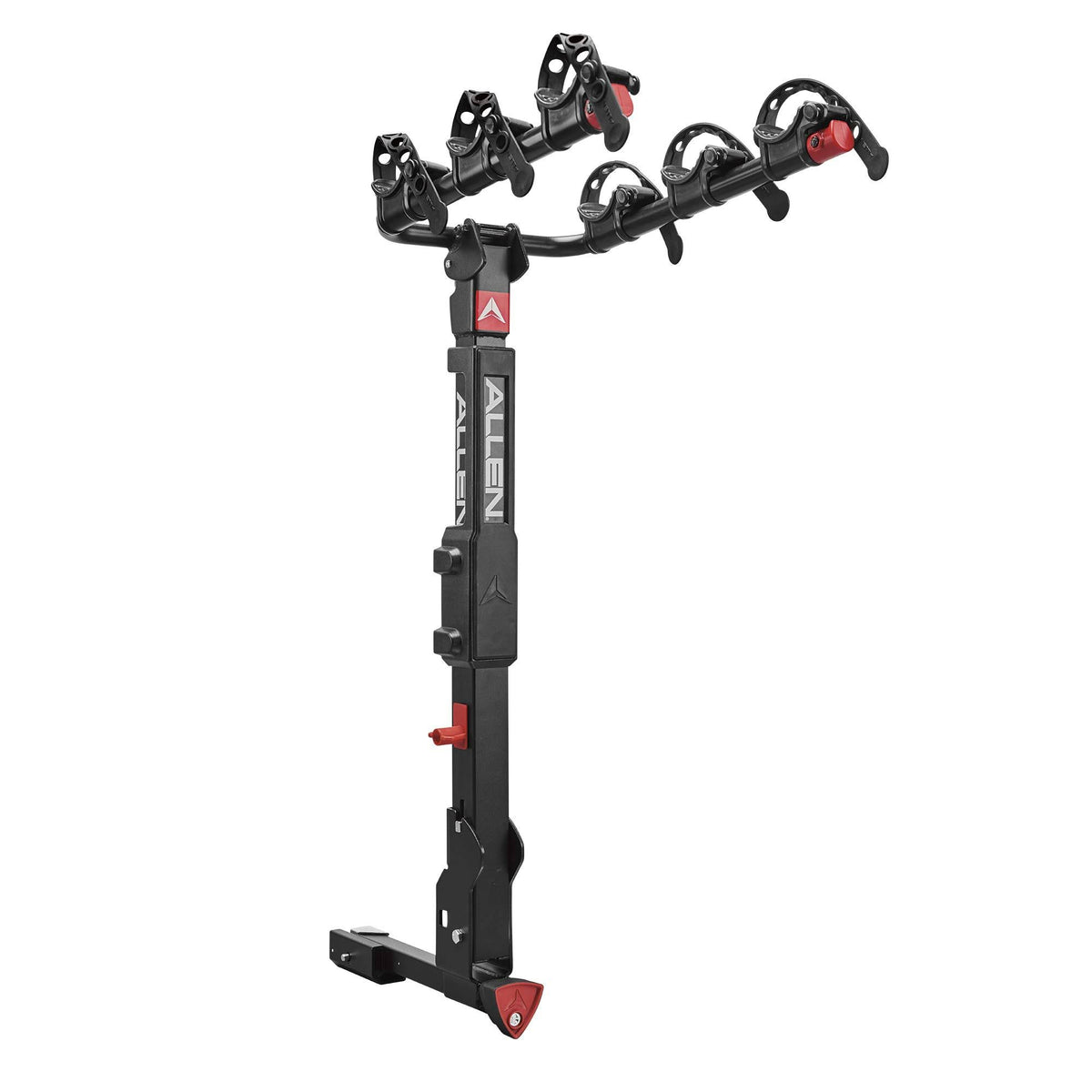 Black 3-Bike Carrier for 2 in. and 1 1/4 in. Hitch N546