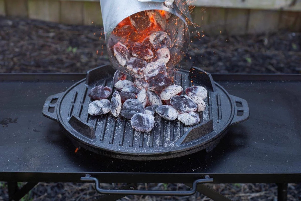 Cast Iron Round Grill P194859