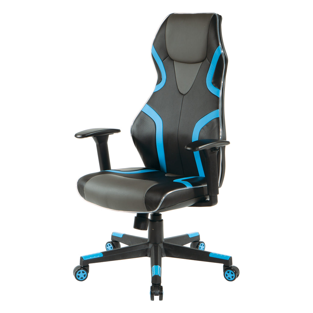 Gray Adjustable Swivel Gaming Chair F3333