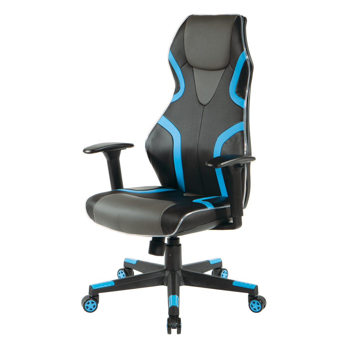 Gray Adjustable Swivel Gaming Chair F3333