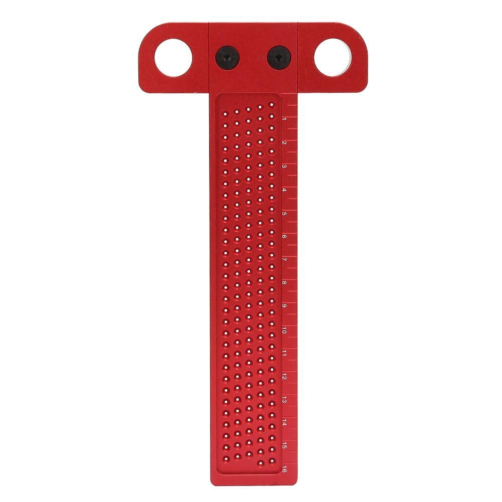 Woodworking Scriber Carpentry Marking Tool Aluminum Alloy Ruler W804