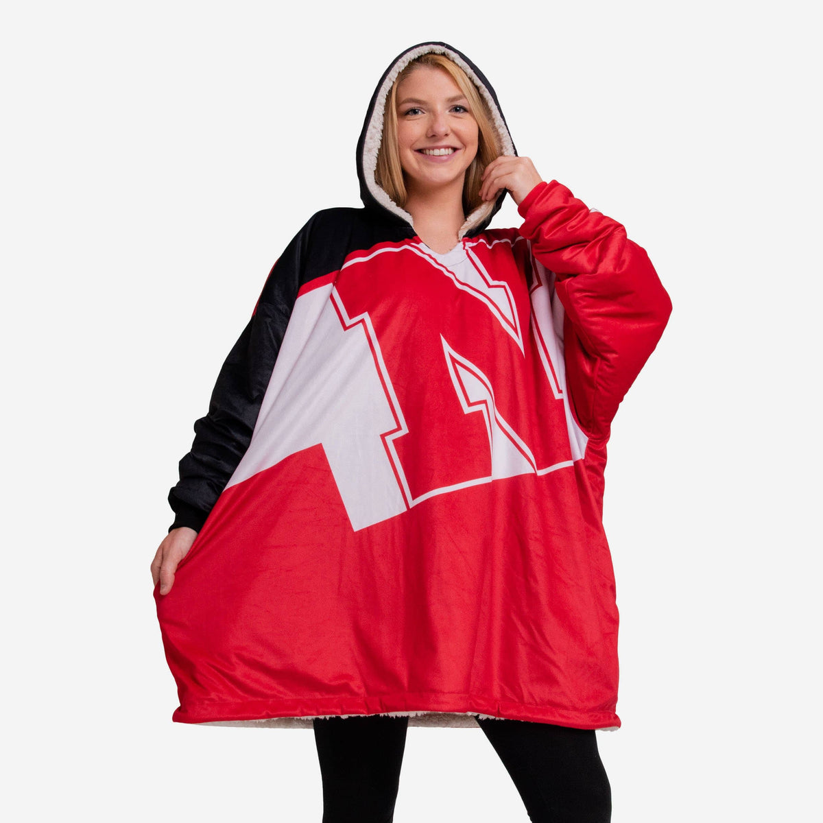 Reversible Colorblock Hoodeez E33635