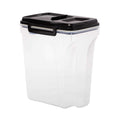 Plastic Food Storage Dispenser with Pour Spout Z16426