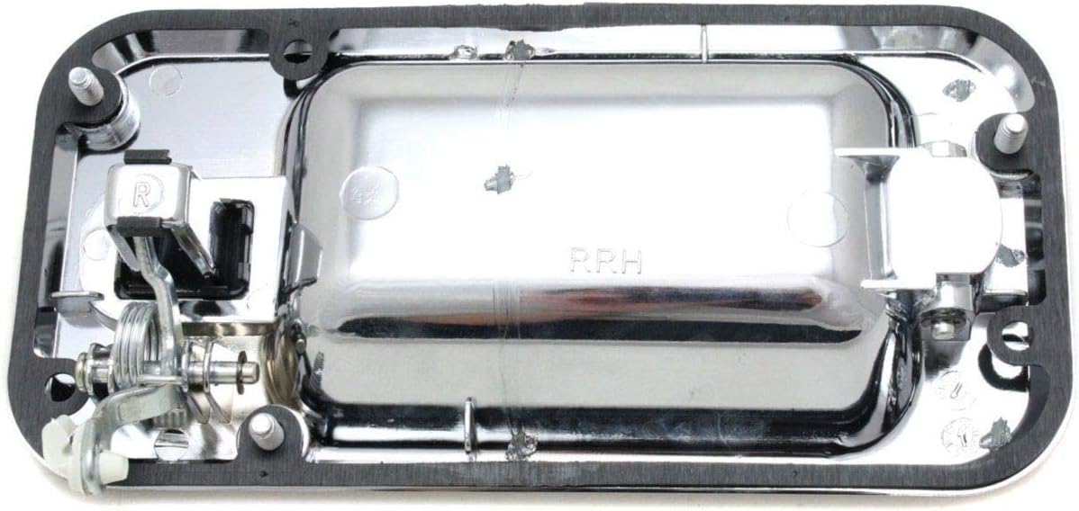 Chrome Exterior Door Handle Pack of 2 B98084