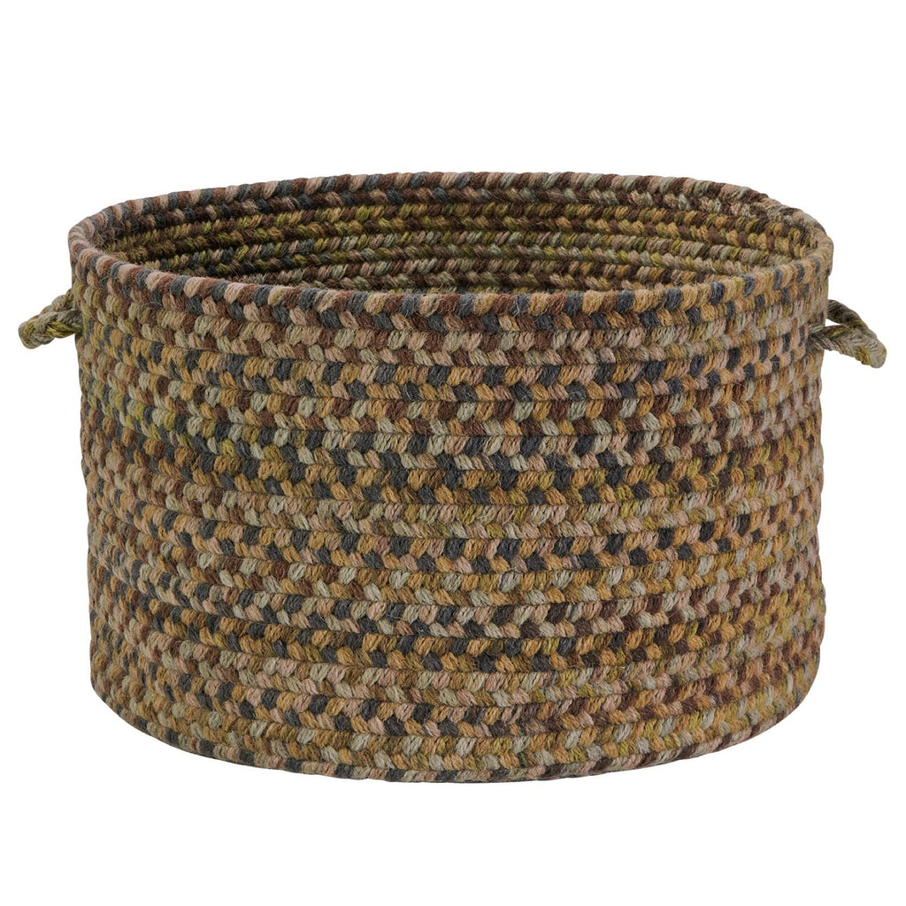 Grecian Green Utility Basket F21790