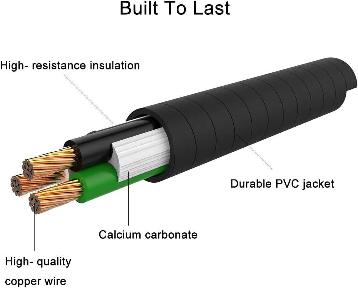 50AMP 30 Feet RV Extension Cord with Handle E325
