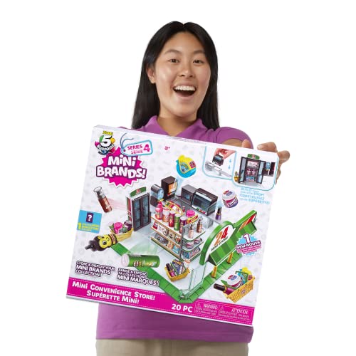 Mini Convenience Store Playset T109