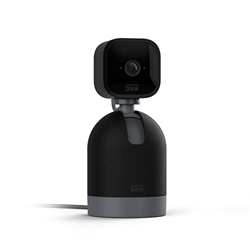White Pan-Tilt Indoor Plug-In Security Camera H139283