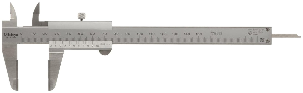 Stainless Steel Vernier Calipers 0-150mm G5621
