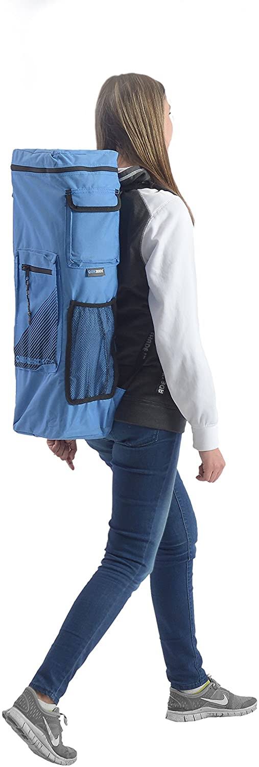 Blue 7 x 7-Foot Backpack Canopy D961004