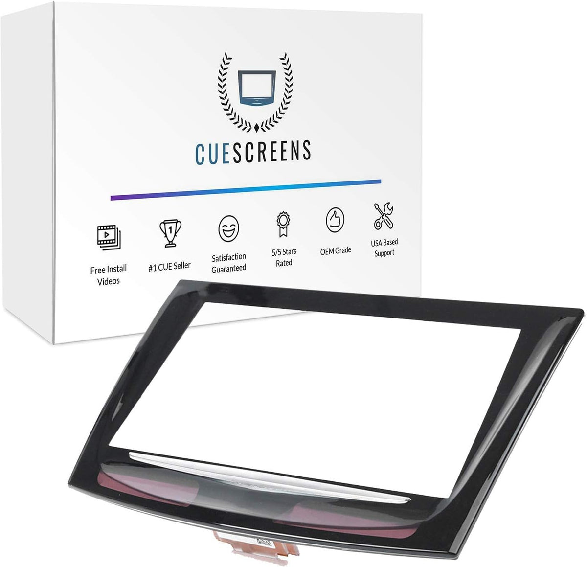 Cadillac CUE Replacement Touch Screen Display Pack of 2 P581170