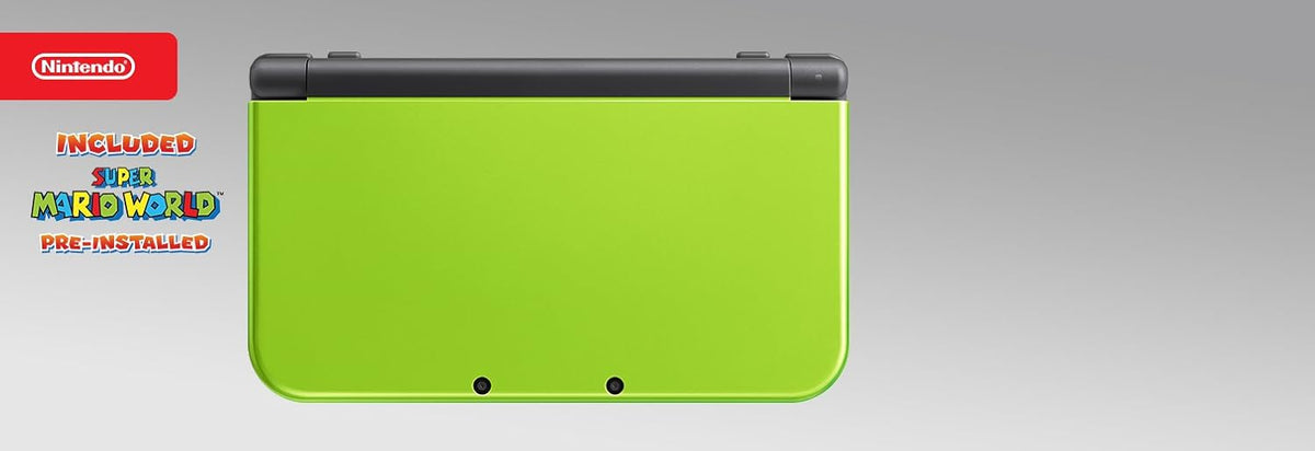 New Lime Green Nintendo 3DS XL D849