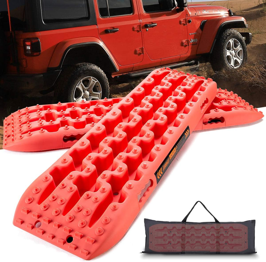 2 Pcs Green Traction Boards D880774