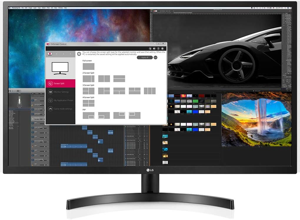 31.5′′ Full HD IPS Monitor B873