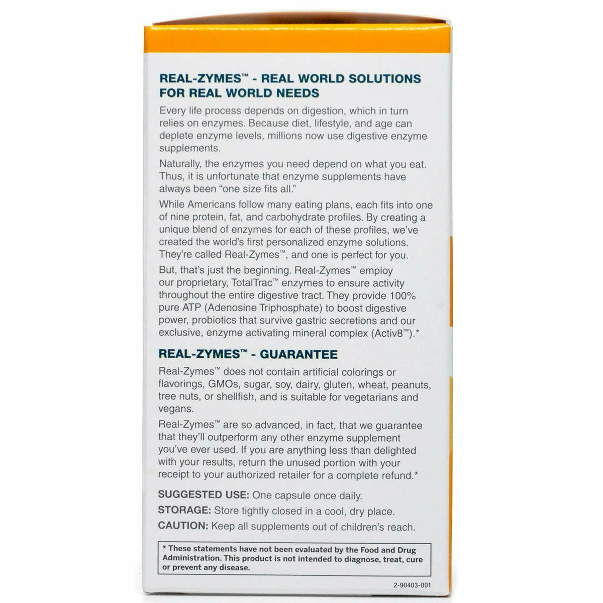 Digestive Enzymes N356