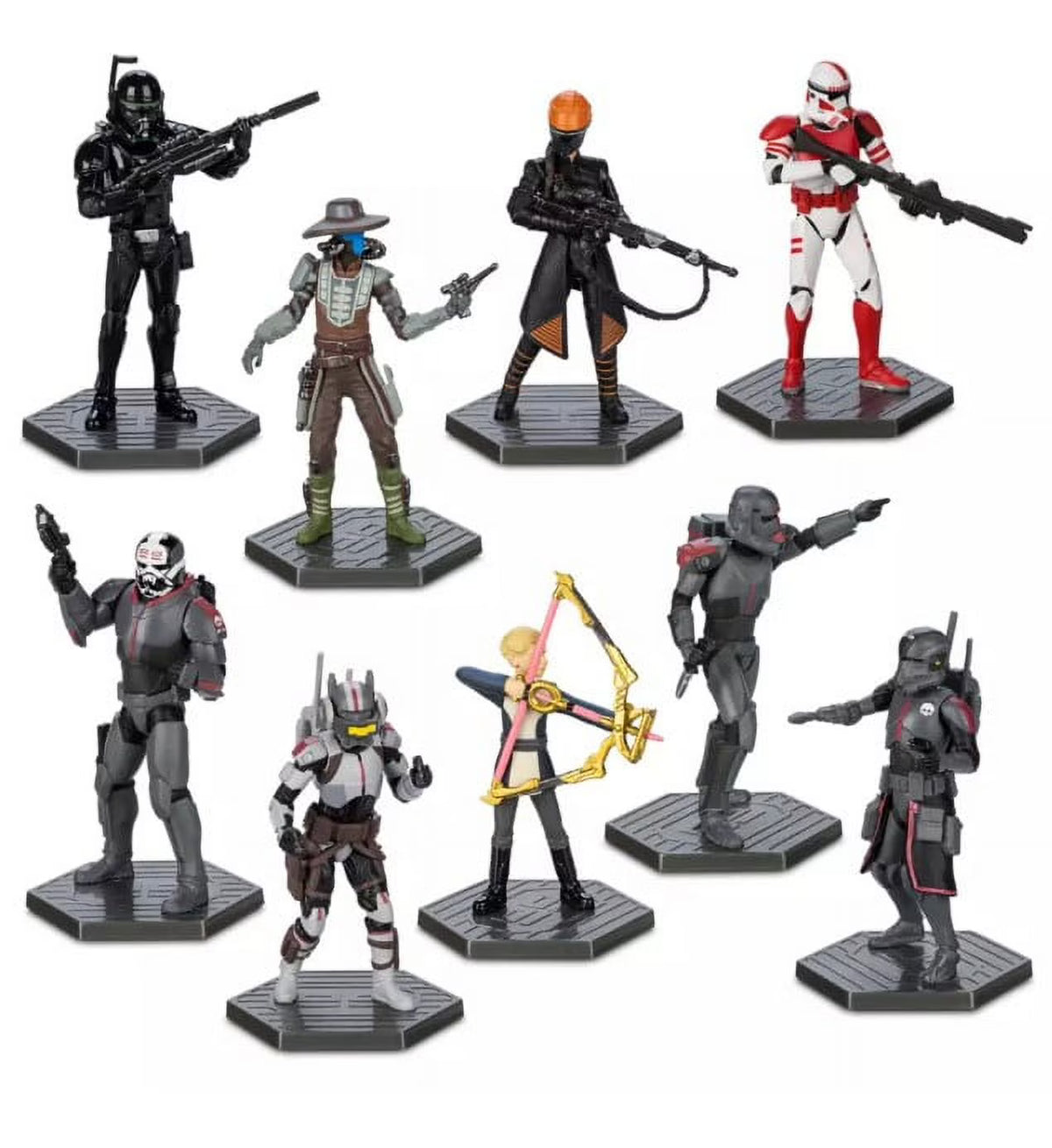 Deluxe Figurine Set E855