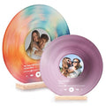 Decorative Vinyl Record with Custom Photo D537317