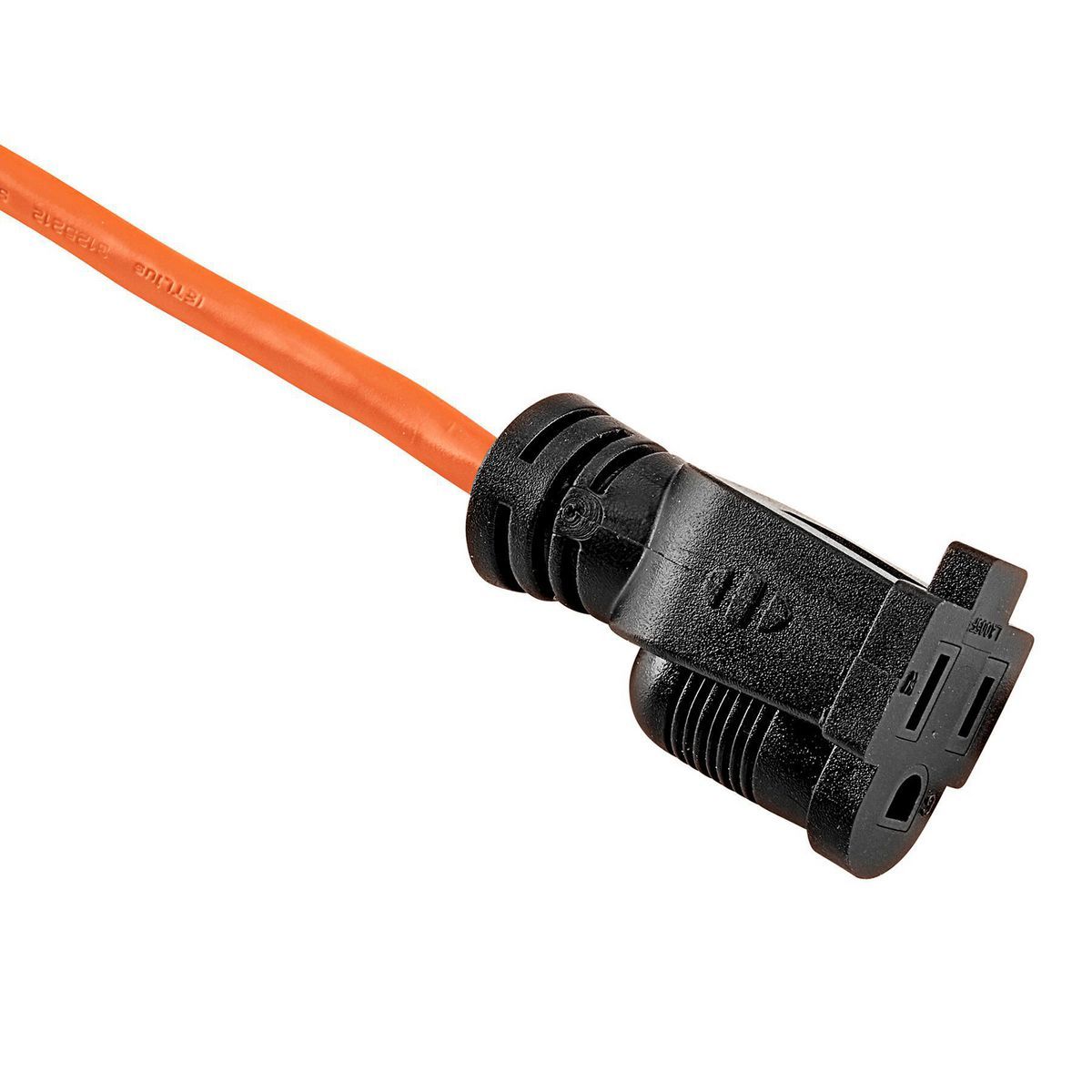 100 ft. 16/3 Gauge Indoor/Outdoor Extension Cord, Orange C8358