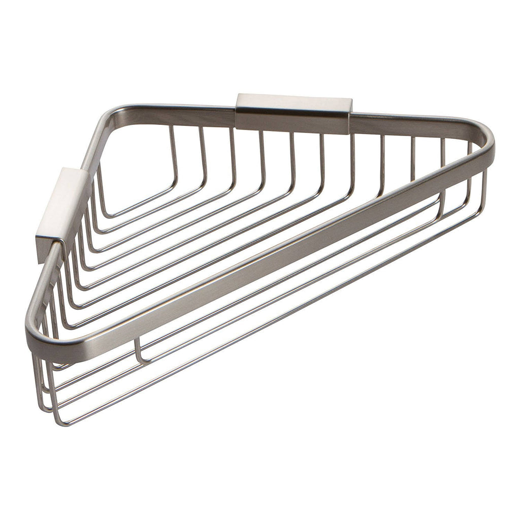 Deep Corner Basket - Satin Nickel I300905