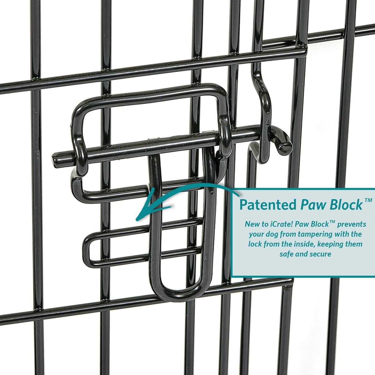 Double Door Dog Crate K3655