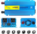 1000W Pure Sine Wave Car Power Inverter DC 12V to 110V AC with Dual AC Outlets and Dual USB Charging Ports X542609