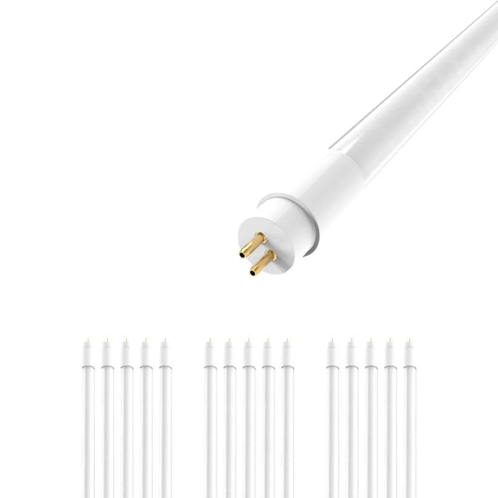 4ft LED Glass Tube Light 24W 5000K T16348