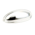 Polished Nickel Cup Pulls W9814