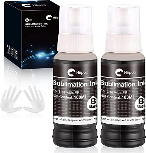 Sublimation Ink Refilled Bottles for Inkjet Printers Q80214