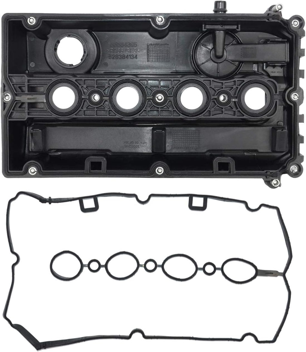 Camshaft Valve Cover with Gasket Pack of 2 I9394