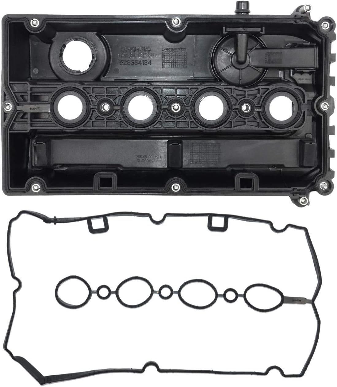 Camshaft Valve Cover with Gasket Pack of 2 I9394
