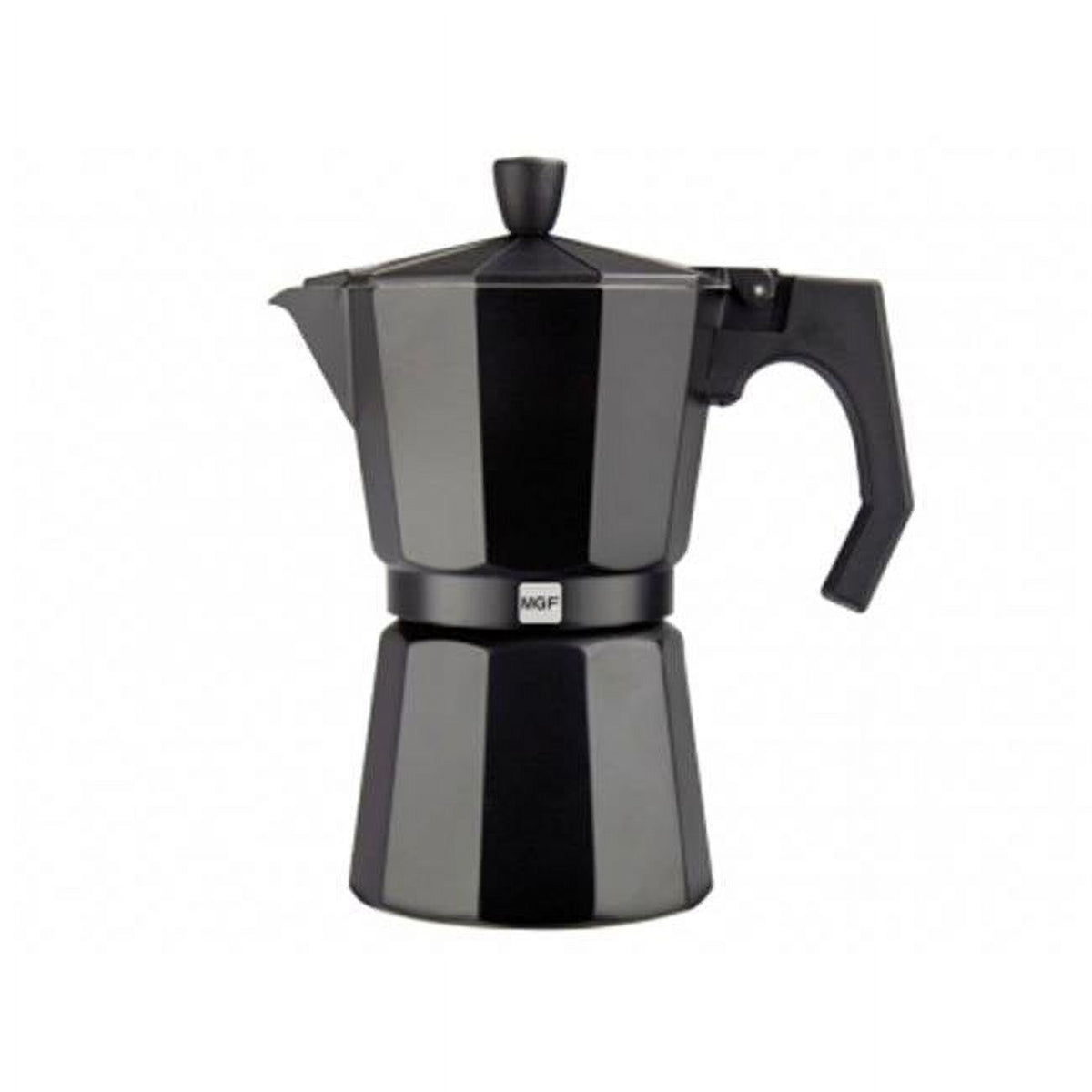 Noir Aluminium Coffee Maker Cups P522