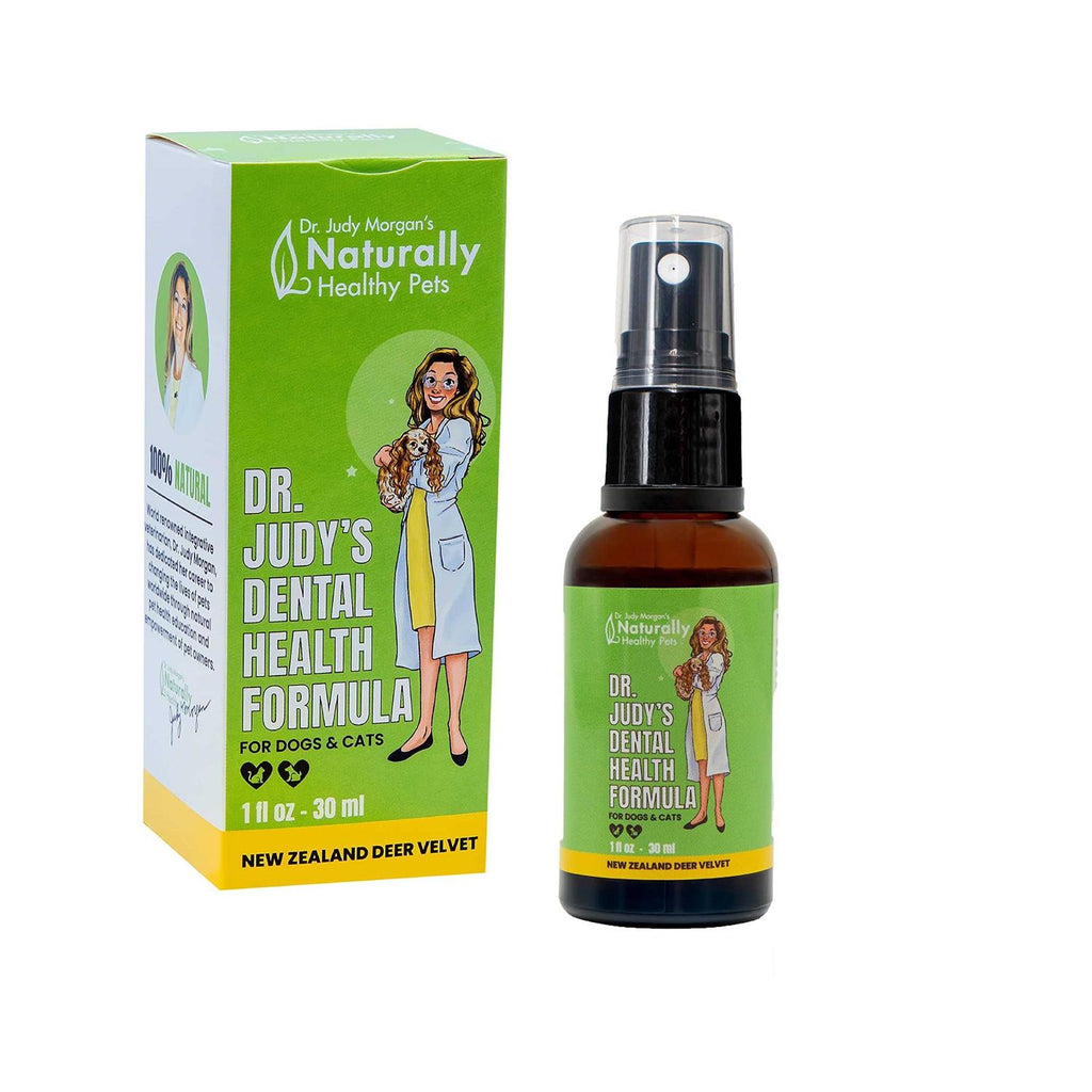 Dental Health Formula for Dogs & Cats Spray W6346
