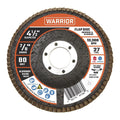 4-1/2 in. 80-Grit Type 27 Flap Disc F2385