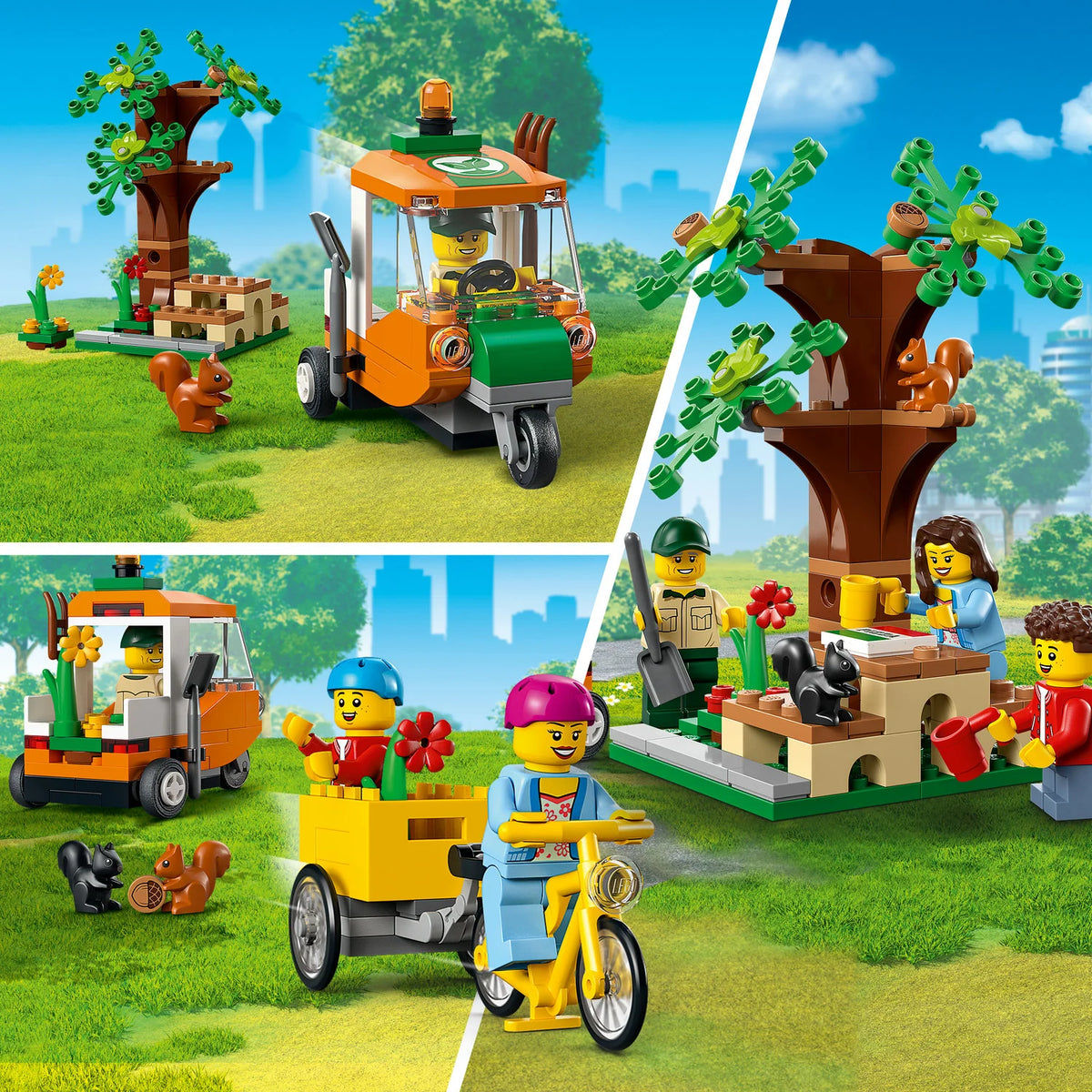 147 Piece Building Kit with 3 Minifigures S533733