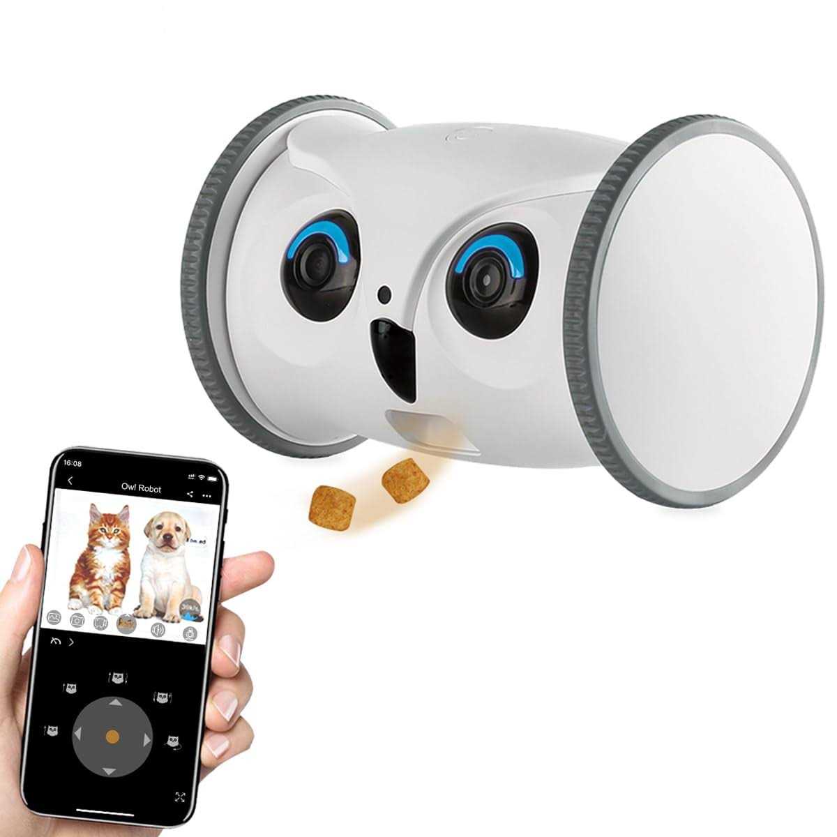 Full HD Pet Camera with Treat Dispenser X9417