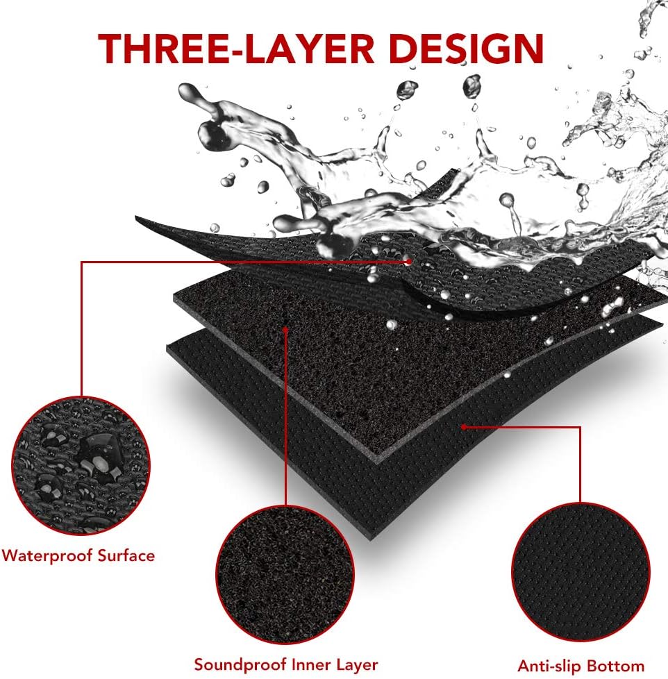 3D Cargo Liner Rear Trunk Mat S548