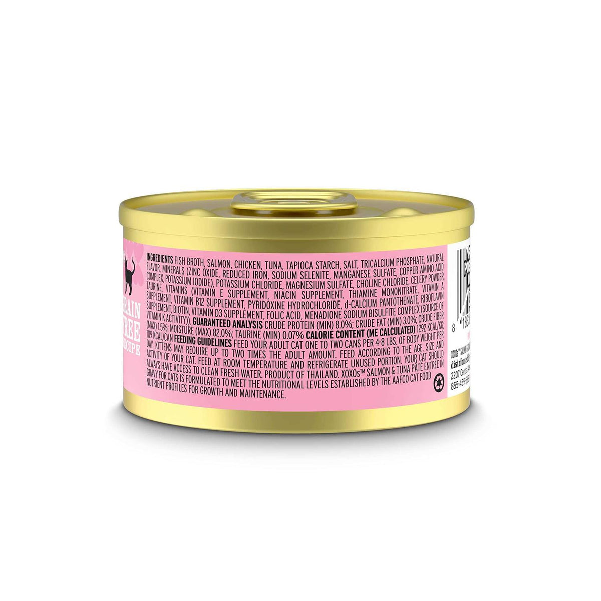 Tuna Pate Cat Food Z2179