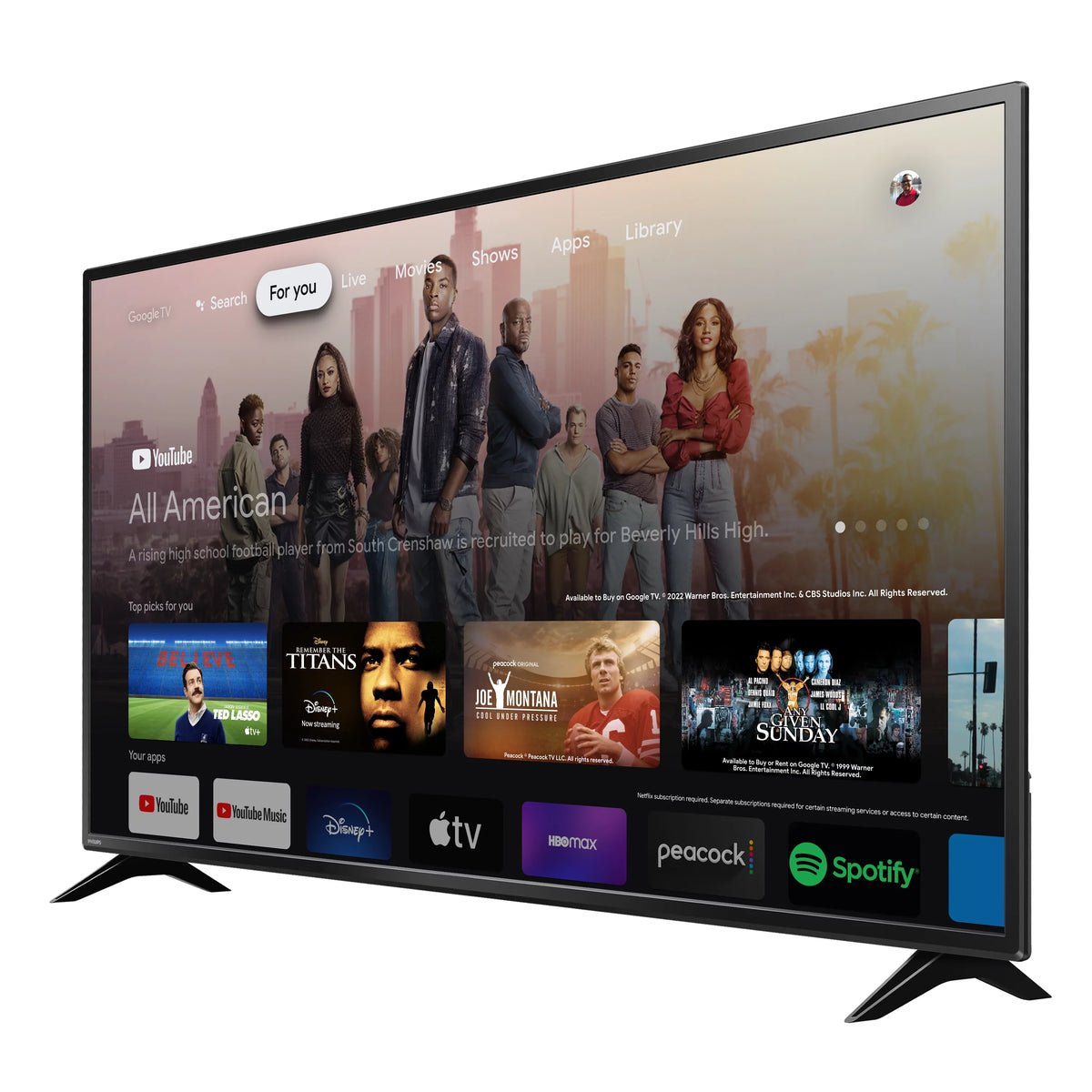 65 Class 4K Ultra HD Google Smart LED Television K8158