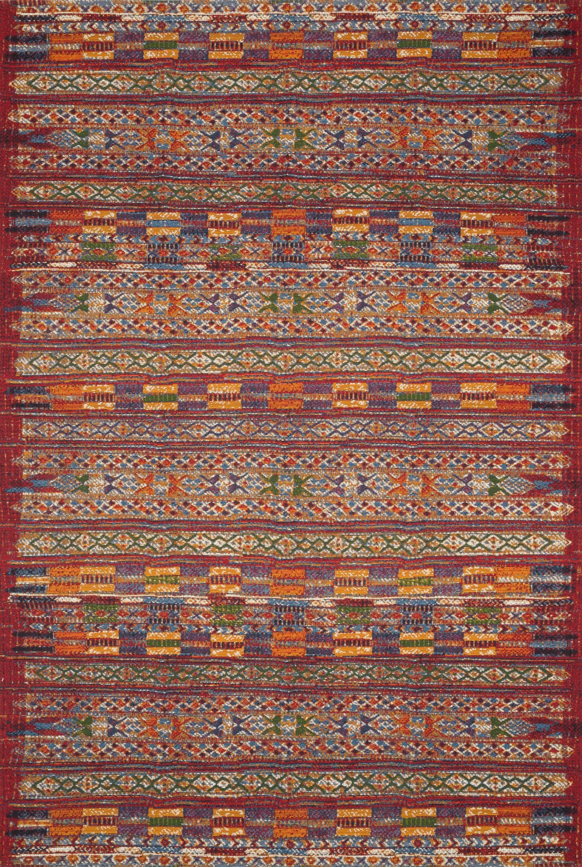 Red Multi Rug 10'6 x 13'9 G547472