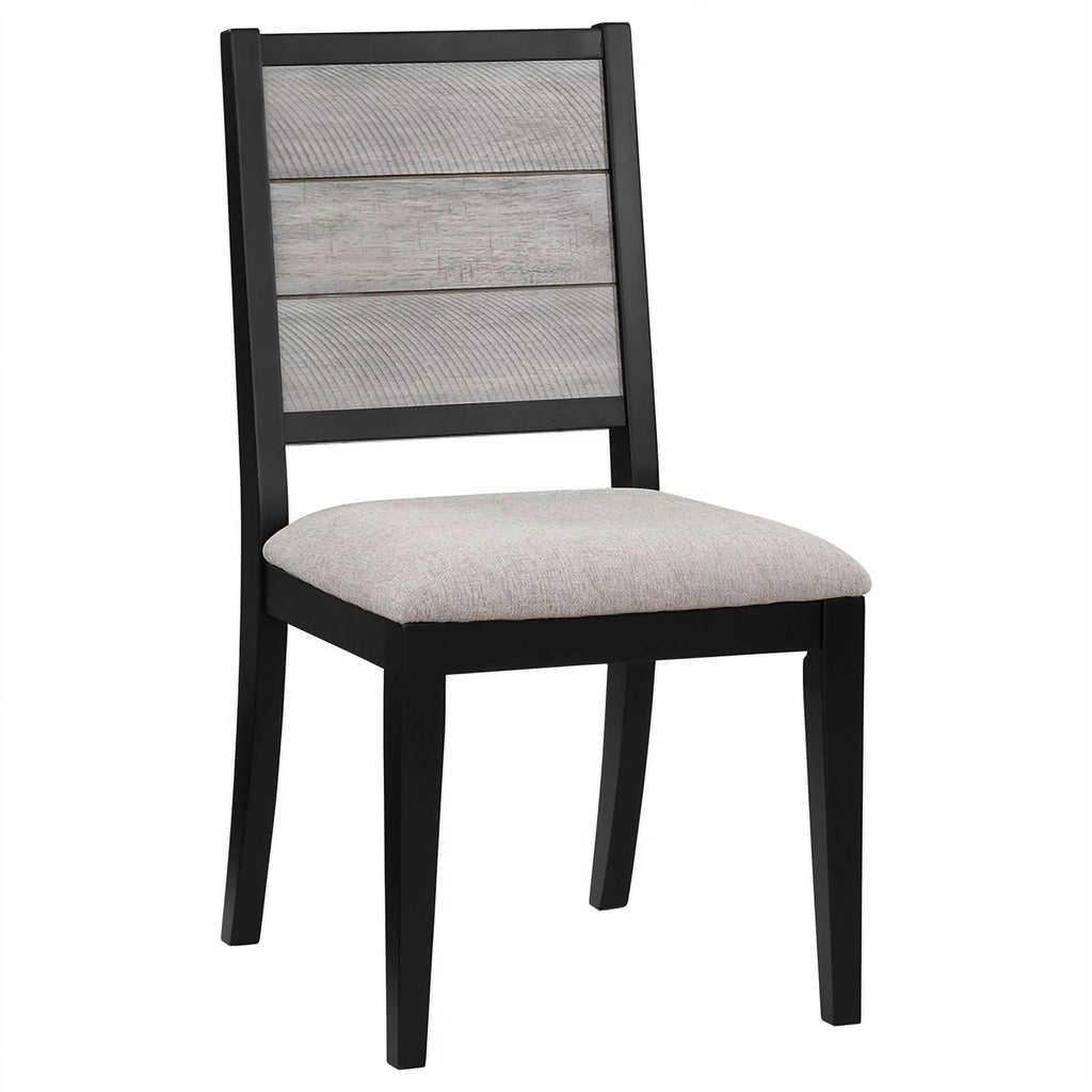 7-piece Wood Dining Table Set with Extension Leaf O934