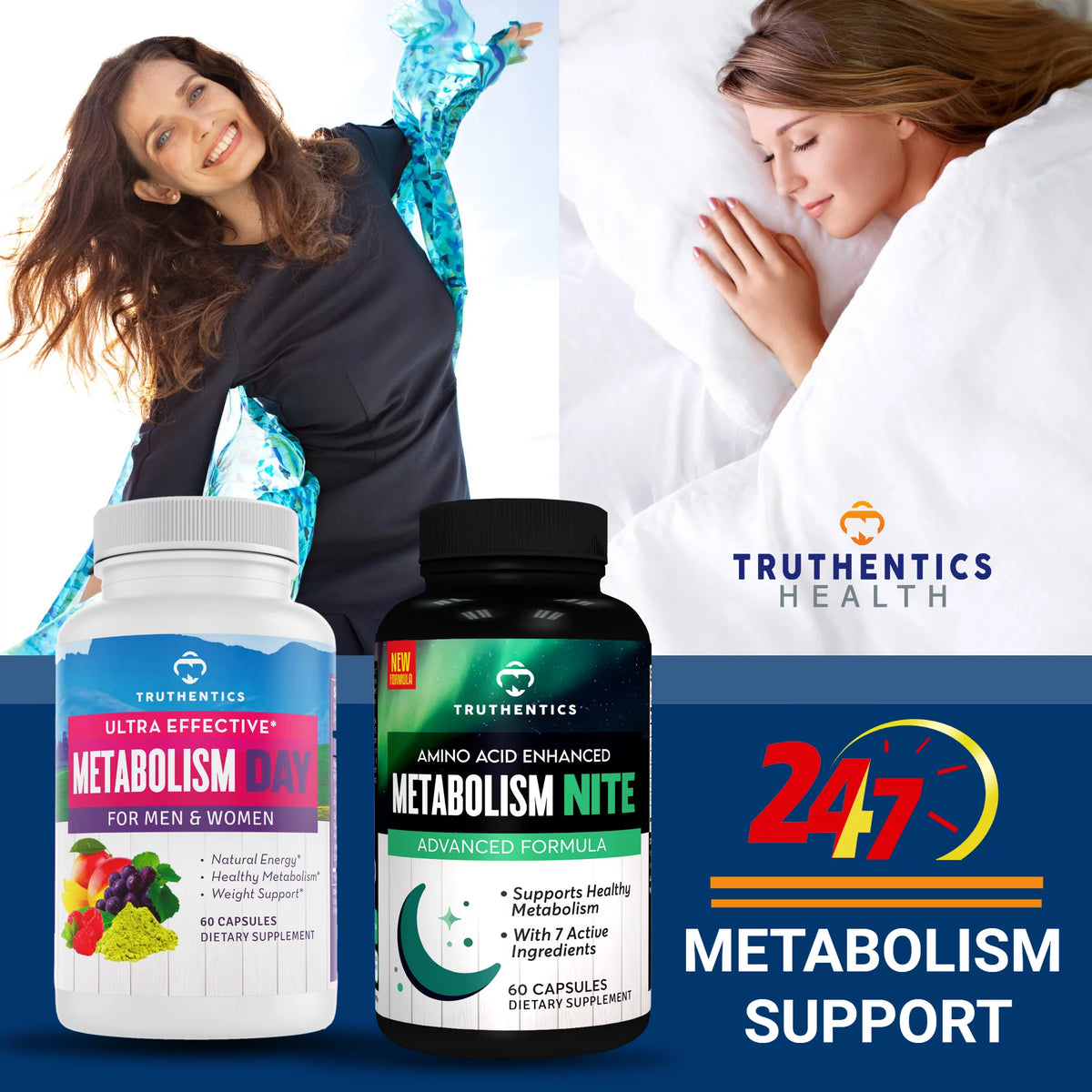 60 Capsules Metabolism Booster A4113