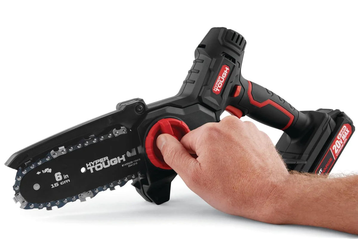 20-Volt 6-inch Mini Chainsaw with Battery and Charger U195