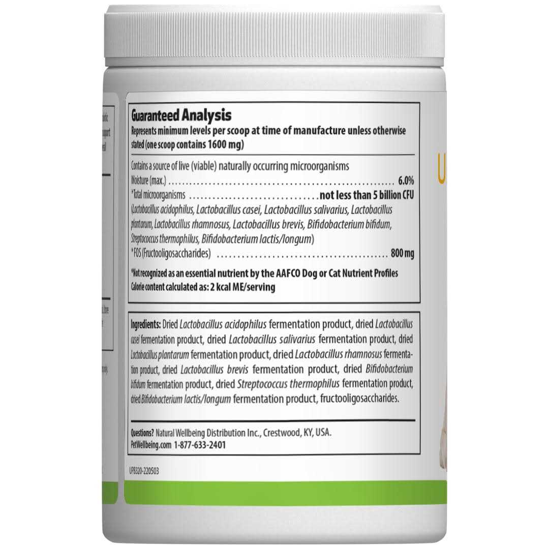 Probiotic 9 Strains for Dogs & Cats B293270
