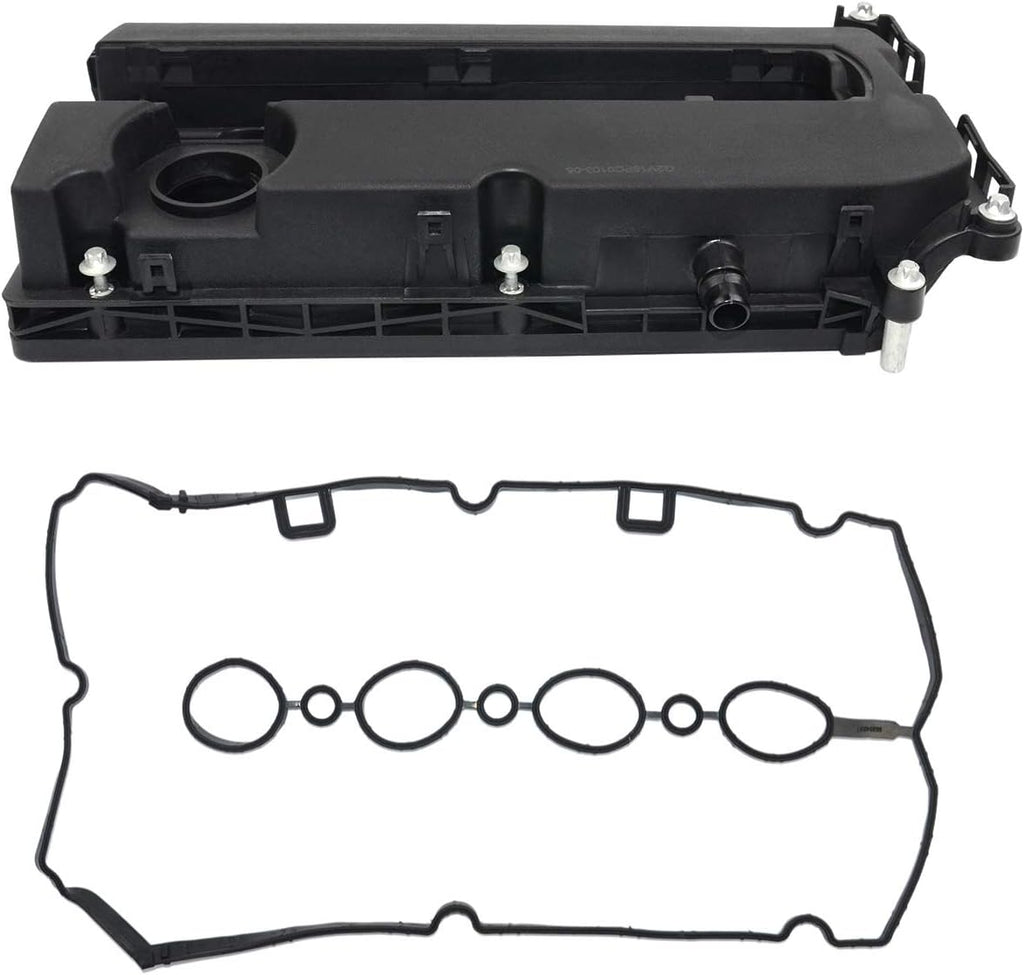 Camshaft Valve Cover with Gasket Pack of 2 I9394