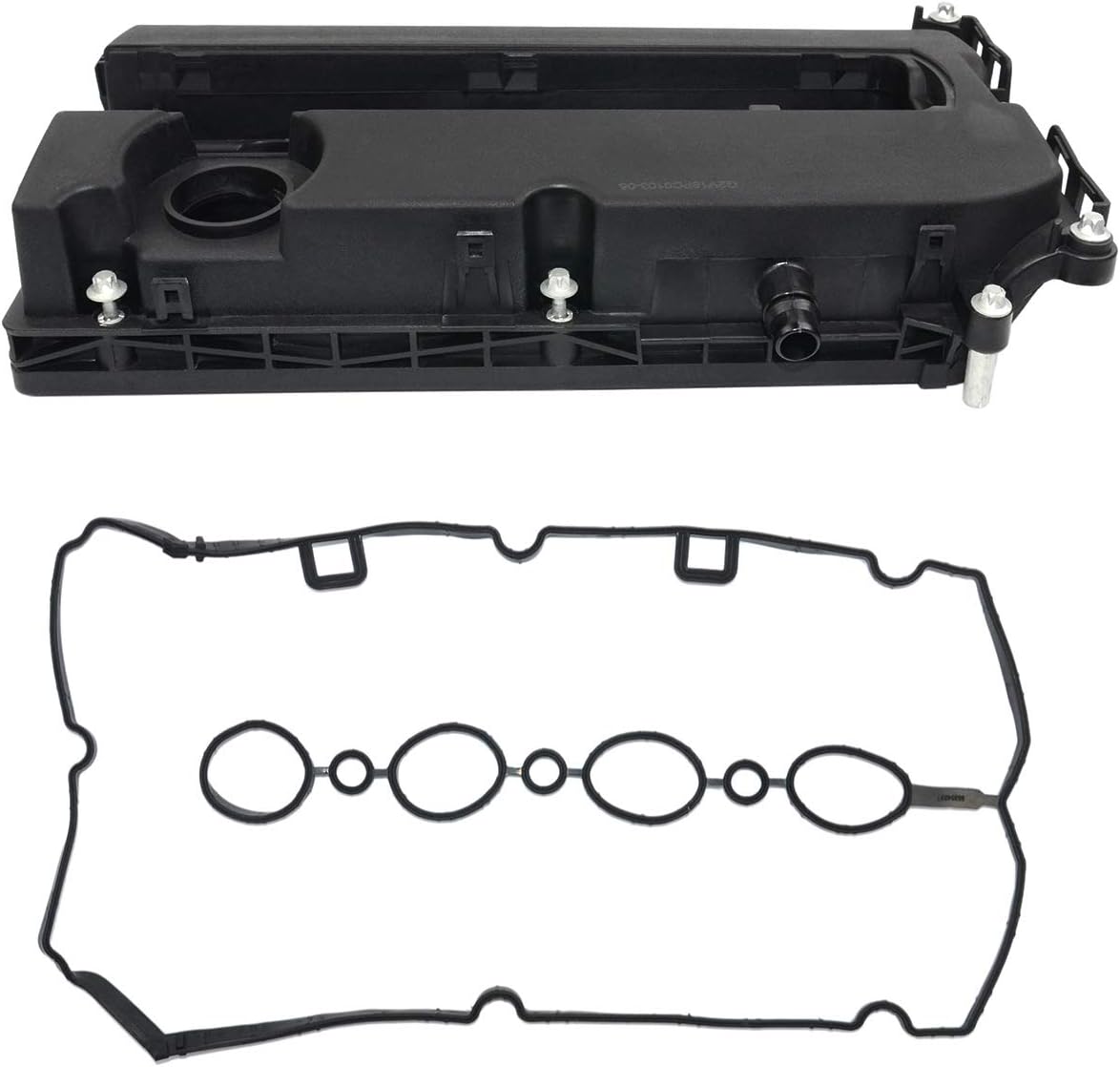 Camshaft Valve Cover with Gasket Pack of 2 I9394